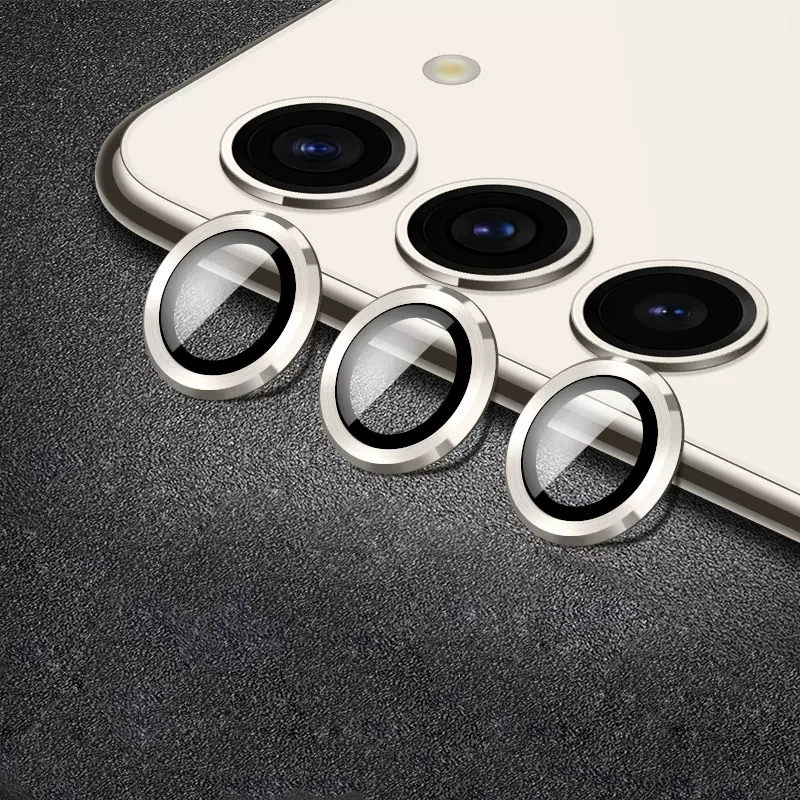 Dlix 3D full glue camera lens tempered glass for Samsung Galaxy S23+