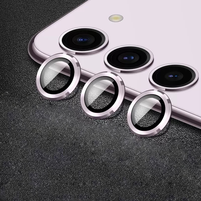 Dlix 3D full glue camera lens tempered glass for Samsung Galaxy S23