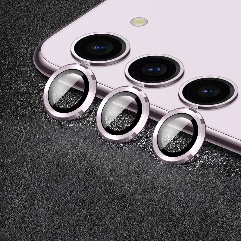 Dlix 3D full glue camera lens tempered glass for Samsung Galaxy S23+