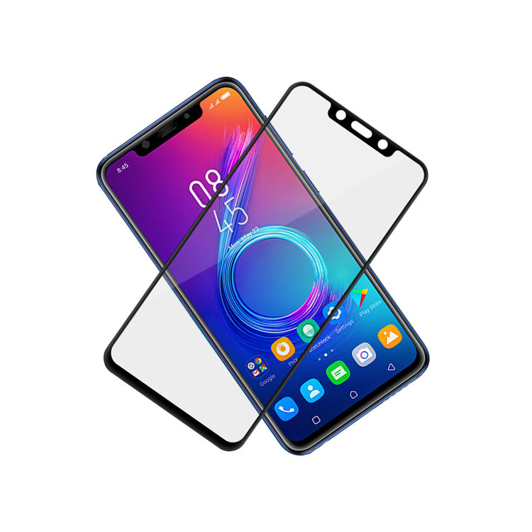 Dlix 3D hot bending full glue tempered glass screen protector for Infinix Zero 6