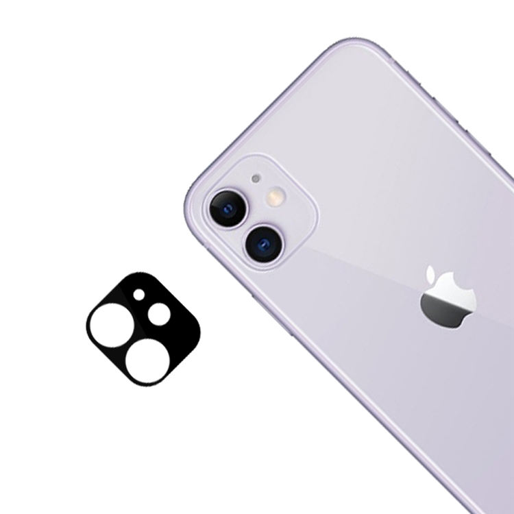 Dlix 3D full glue camera lens tempered glass for Apple iPhone 11