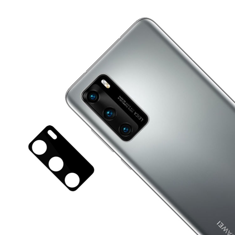 Dlix 3D full glue camera lens tempered glass for Huawei P40