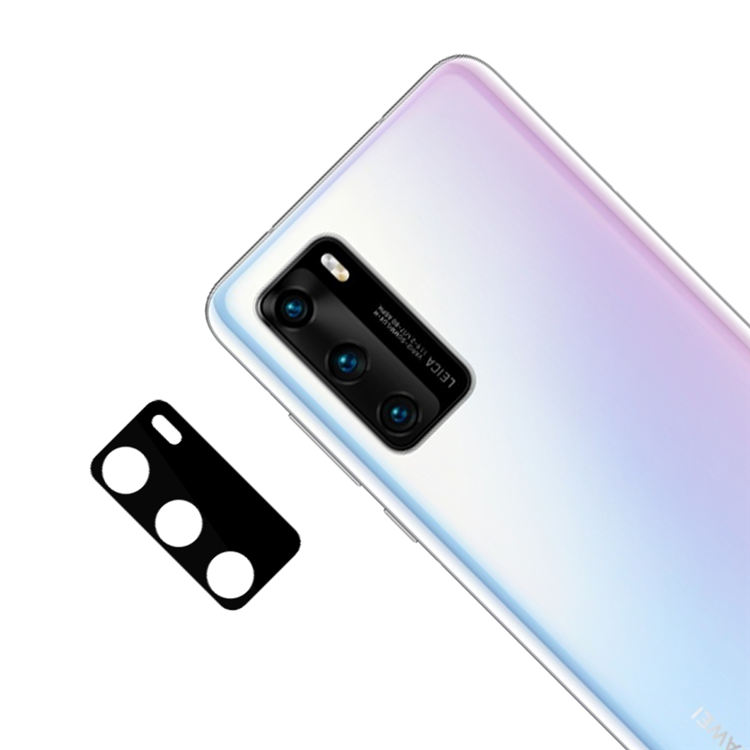 Dlix 3D full glue camera lens tempered glass for Huawei P40