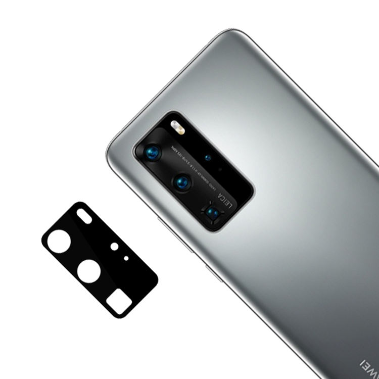 Dlix 3D full glue camera lens tempered glass for Huawei P40 Pro