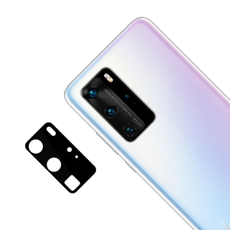 Dlix 3D full glue camera lens tempered glass for Huawei P40 Pro