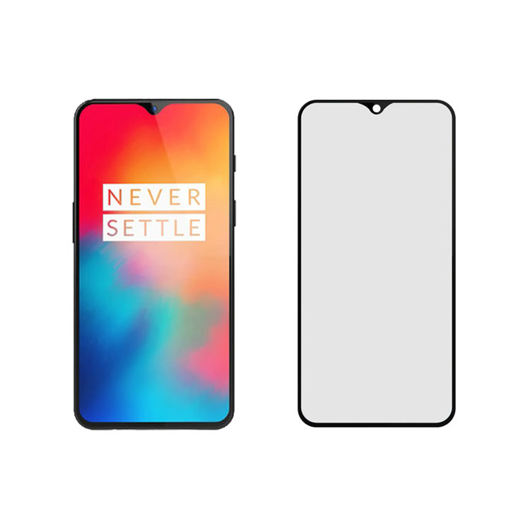 Dlix 3D curved precise carving tempered glass screen protector for OnePlus 6T