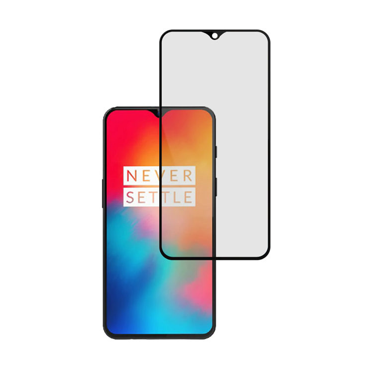 Dlix 3D curved precise carving tempered glass screen protector for OnePlus 6T