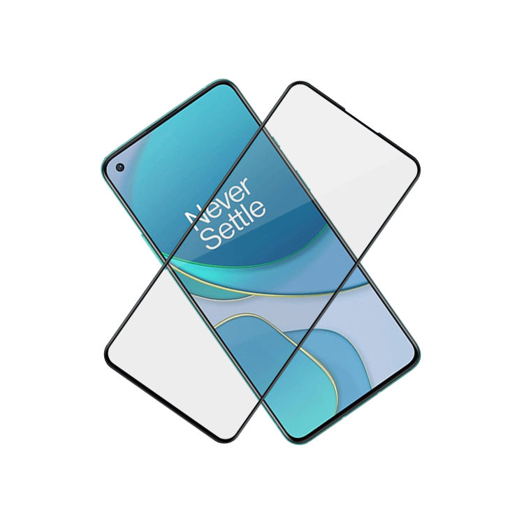 Dlix 3D hot bending edge glue tempered glass screen protector for OnePlus 9