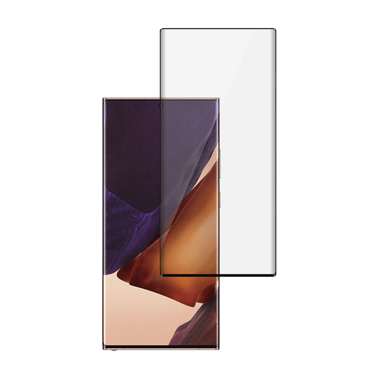 Dlix 3D hot bending full glue tempered glass screen protector for Samsung Galaxy Note 20 Ultra 5G