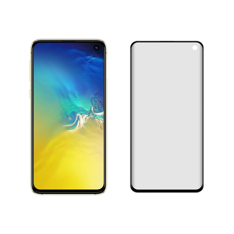 Dlix 3D hot bending edge glue tempered glass screen protector for Samsung Galaxy S10e