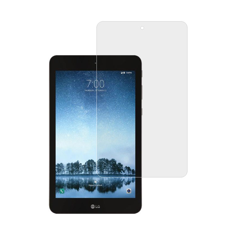 Dlix 2.5D clear HD tempered glass screen protector for LG G Pad F2 8.0 inch