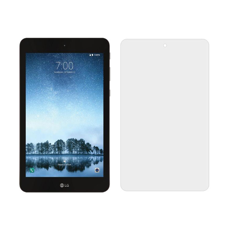 Dlix 2.5D clear HD tempered glass screen protector for LG G Pad F2 8.0 inch