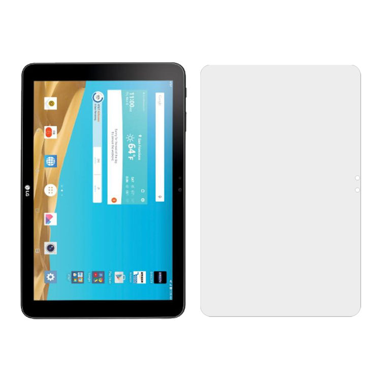 Dlix 2.5D clear HD tempered glass screen protector for LG G Pad X 10.1 inch