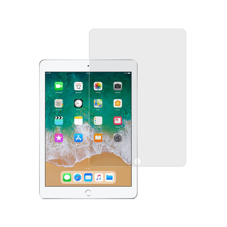 Dlix 2.5D clear HD tempered glass screen protector for Apple iPad 9.7-inch