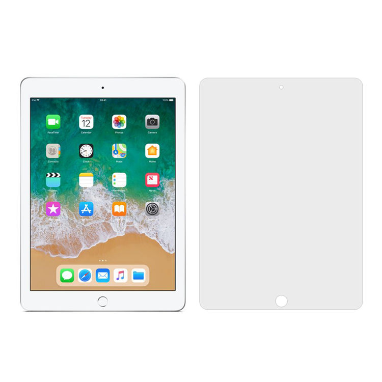 Dlix 2.5D clear HD tempered glass screen protector for Apple iPad 9.7-inch