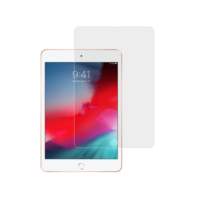 Dlix 2.5D clear HD tempered glass screen protector for Apple iPad mini 7.9 inch