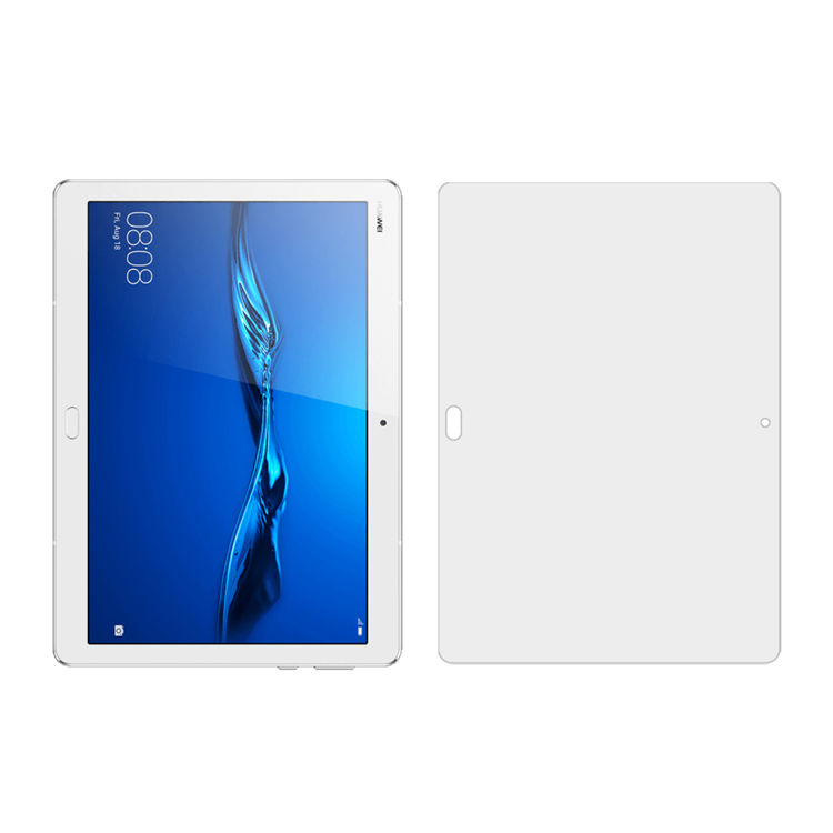 Dlix 2.5D clear HD tempered glass screen protector for Huawei Mediapad M3 Lite 10 inch