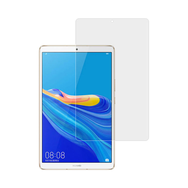 Dlix 2.5D clear HD tempered glass screen protector for Huawei MediaPad M6 8.4 inch