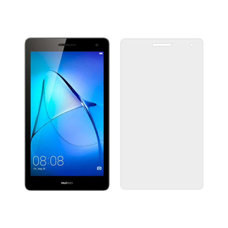 Dlix 2.5D clear HD tempered glass screen protector for Huawei MediaPad T3 7.0 inch