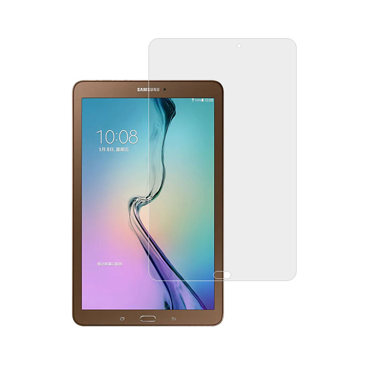 Dlix 2.5D clear HD tempered glass screen protector for Samsung Galaxy Tab E 9.6 inch