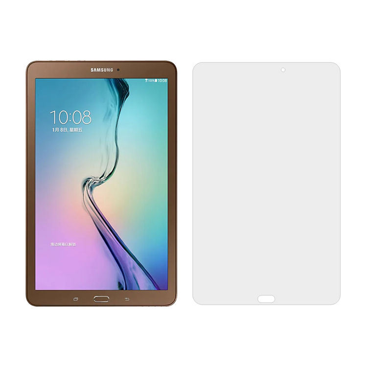 Dlix 2.5D clear HD tempered glass screen protector for Samsung Galaxy Tab E 9.6 inch