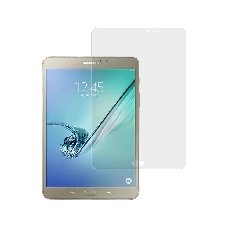 Dlix 2.5D clear HD tempered glass screen protector for Samsung Galaxy Tab S2 8.0 inch