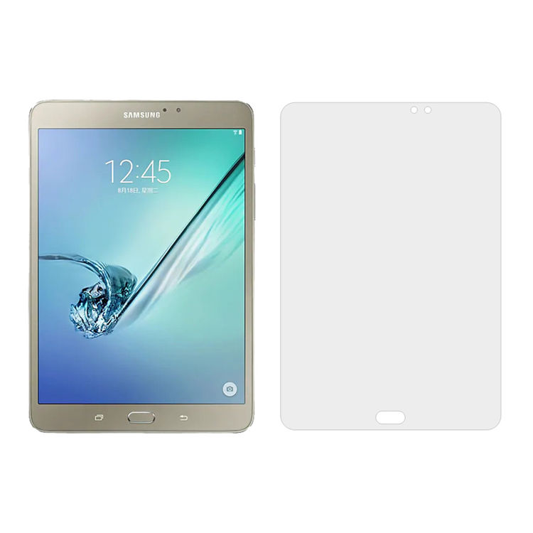 Dlix 2.5D clear HD tempered glass screen protector for Samsung Galaxy Tab S2 8.0 inch