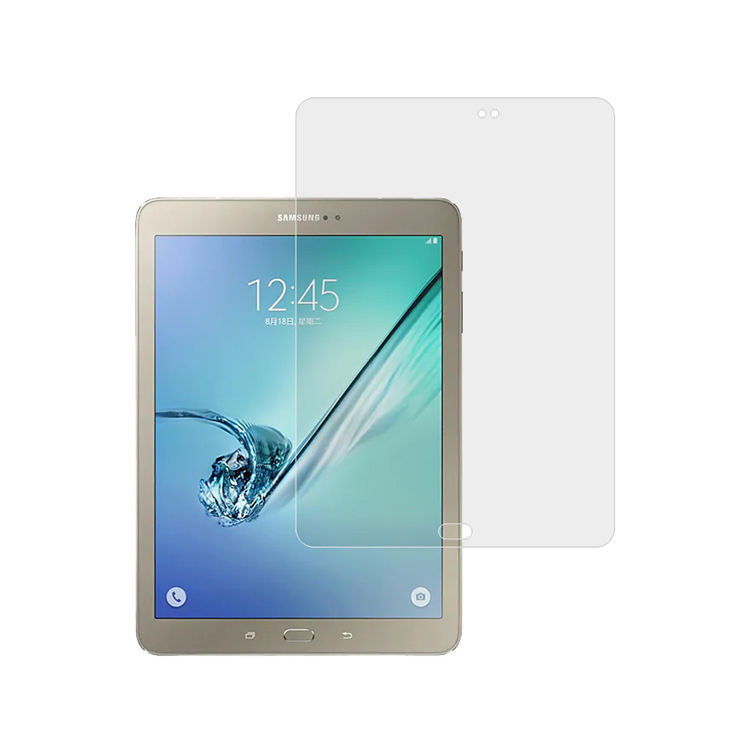 Dlix 2.5D clear HD tempered glass screen protector for Samsung Galaxy Tab S2 9.7 inch