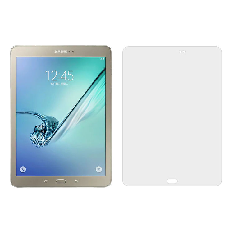 Dlix 2.5D clear HD tempered glass screen protector for Samsung Galaxy Tab S2 9.7 inch