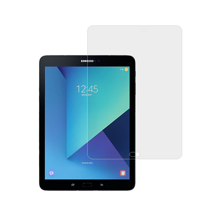Dlix 2.5D clear HD tempered glass screen protector for Samsung Galaxy Tab S3 9.7 inch