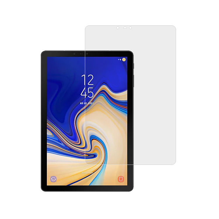 Dlix 2.5D clear HD tempered glass screen protector for Samsung Galaxy Tab S4 10.5 inch
