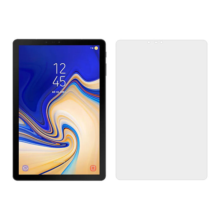 Dlix 2.5D clear HD tempered glass screen protector for Samsung Galaxy Tab S4 10.5 inch