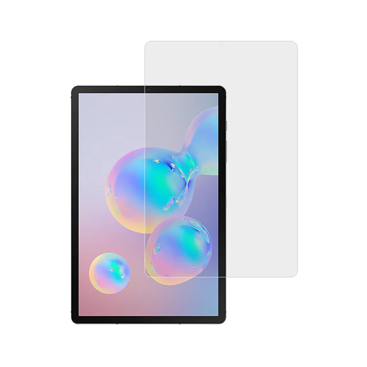 Dlix 2.5D clear HD tempered glass screen protector for Samsung Galaxy Tab S6 10.5 inch