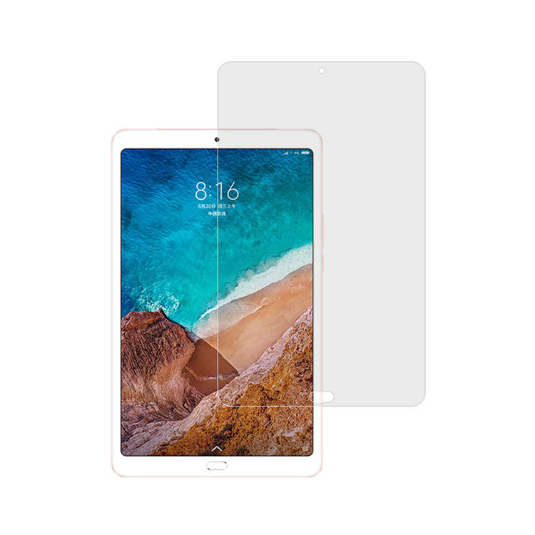 Dlix 2.5D clear HD tempered glass screen protector for Xiaomi Mi Pad 4 10.0 inch