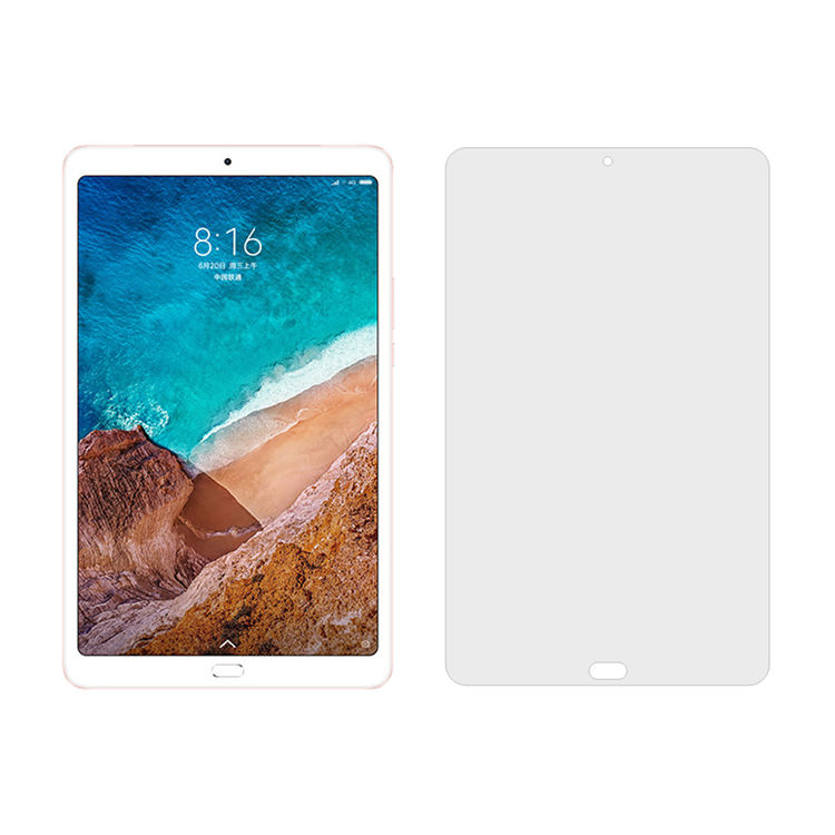 Dlix 2.5D clear HD tempered glass screen protector for Xiaomi Mi Pad 4 10.0 inch