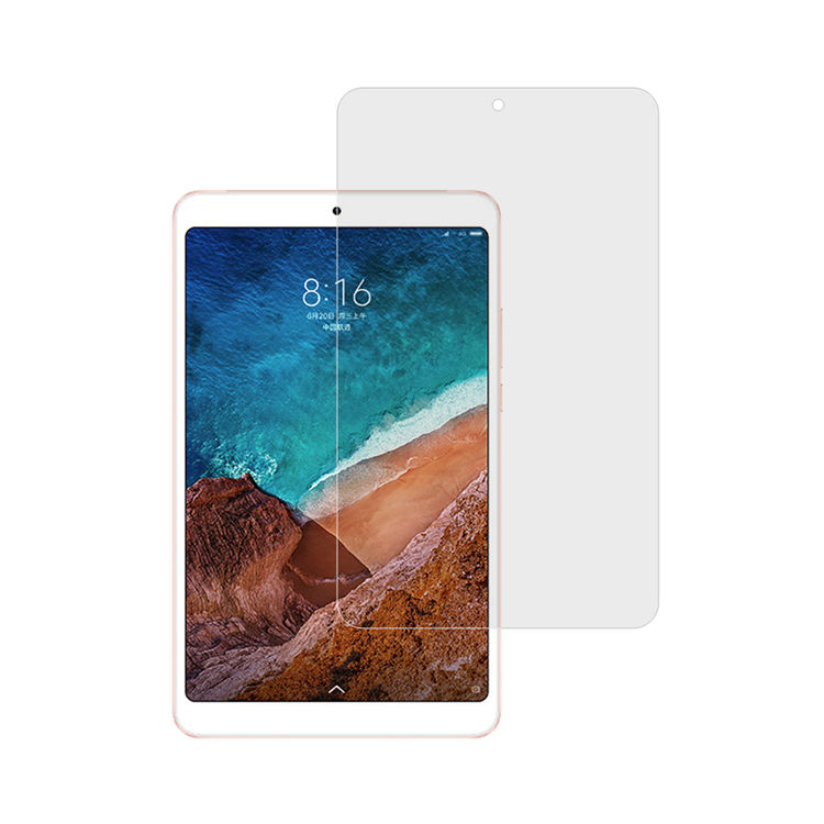 Dlix 2.5D clear HD tempered glass screen protector for Xiaomi Mi Pad 4 8.0 inch