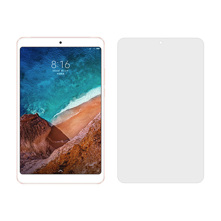 Dlix 2.5D clear HD tempered glass screen protector for Xiaomi Mi Pad 4 8.0 inch