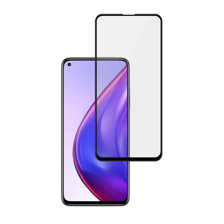 Dlix 3D hot bending full glue tempered glass screen protector for Xiaomi Mi 10T Pro