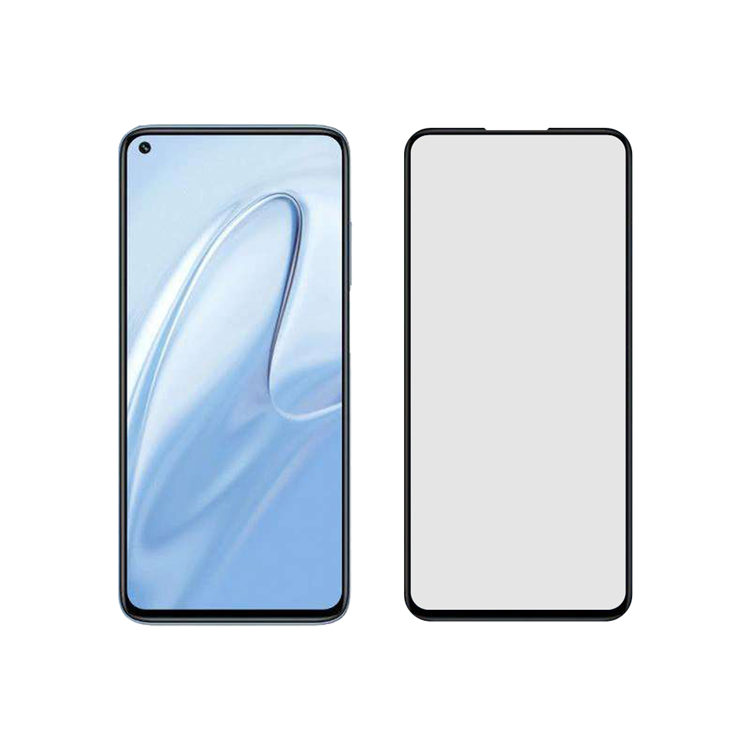 Dlix 3D hot bending full glue tempered glass screen protector for Xiaomi Redmi 10X 4G
