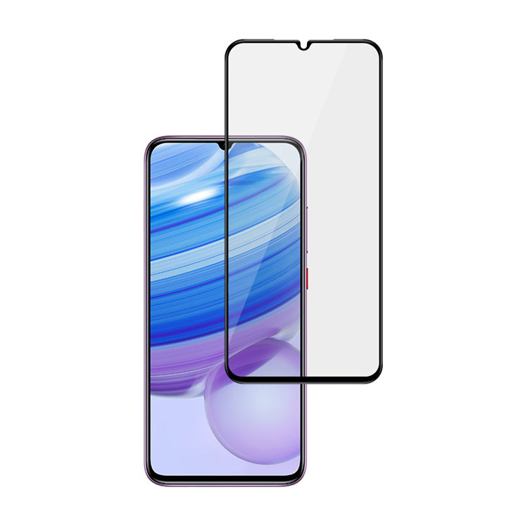 Dlix 3D hot bending full glue tempered glass screen protector for Xiaomi Redmi 10X 5G